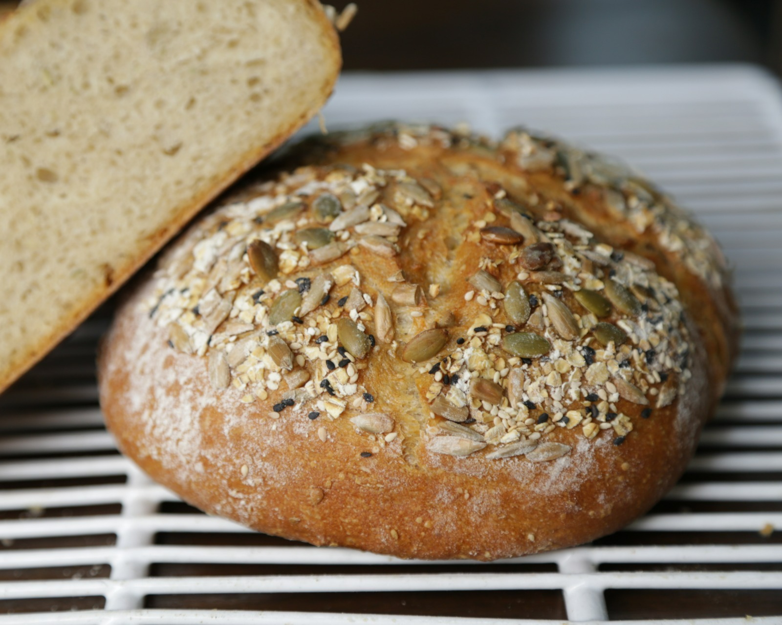 Seeded Rustic Loaf