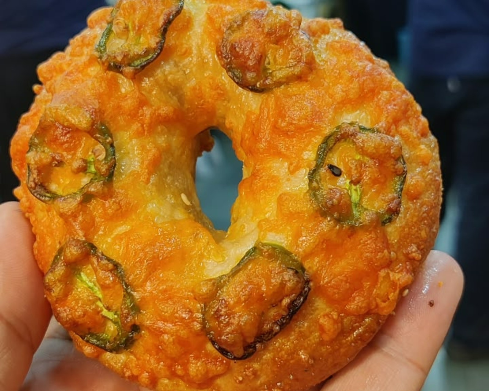 Cheddar Jalapeno Bagels