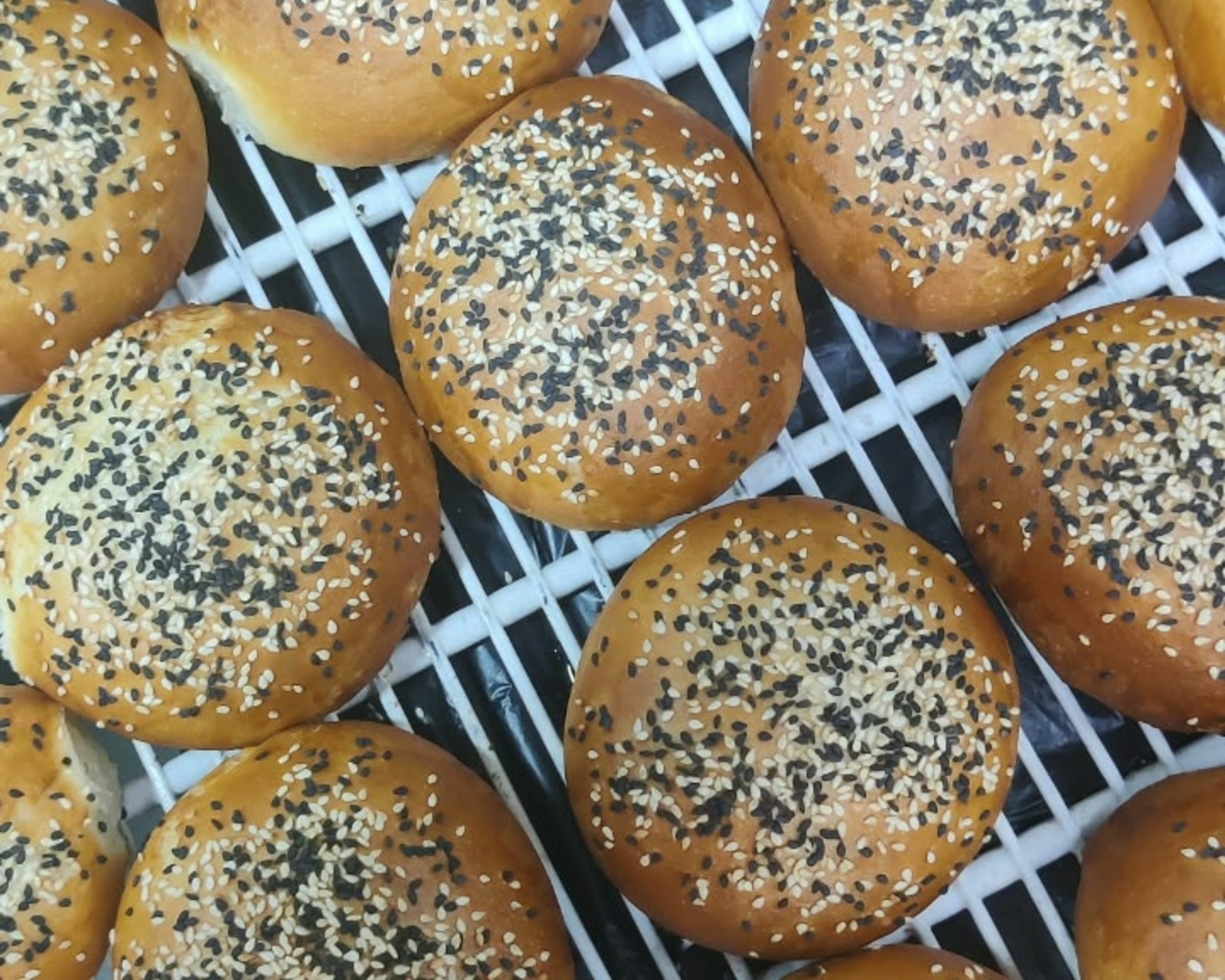 Milk Burger Bun