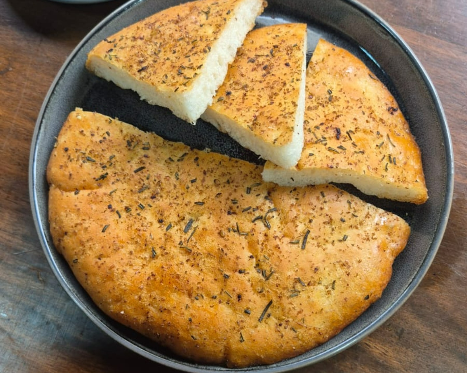 Zaatar & Rosemary Flat Bread