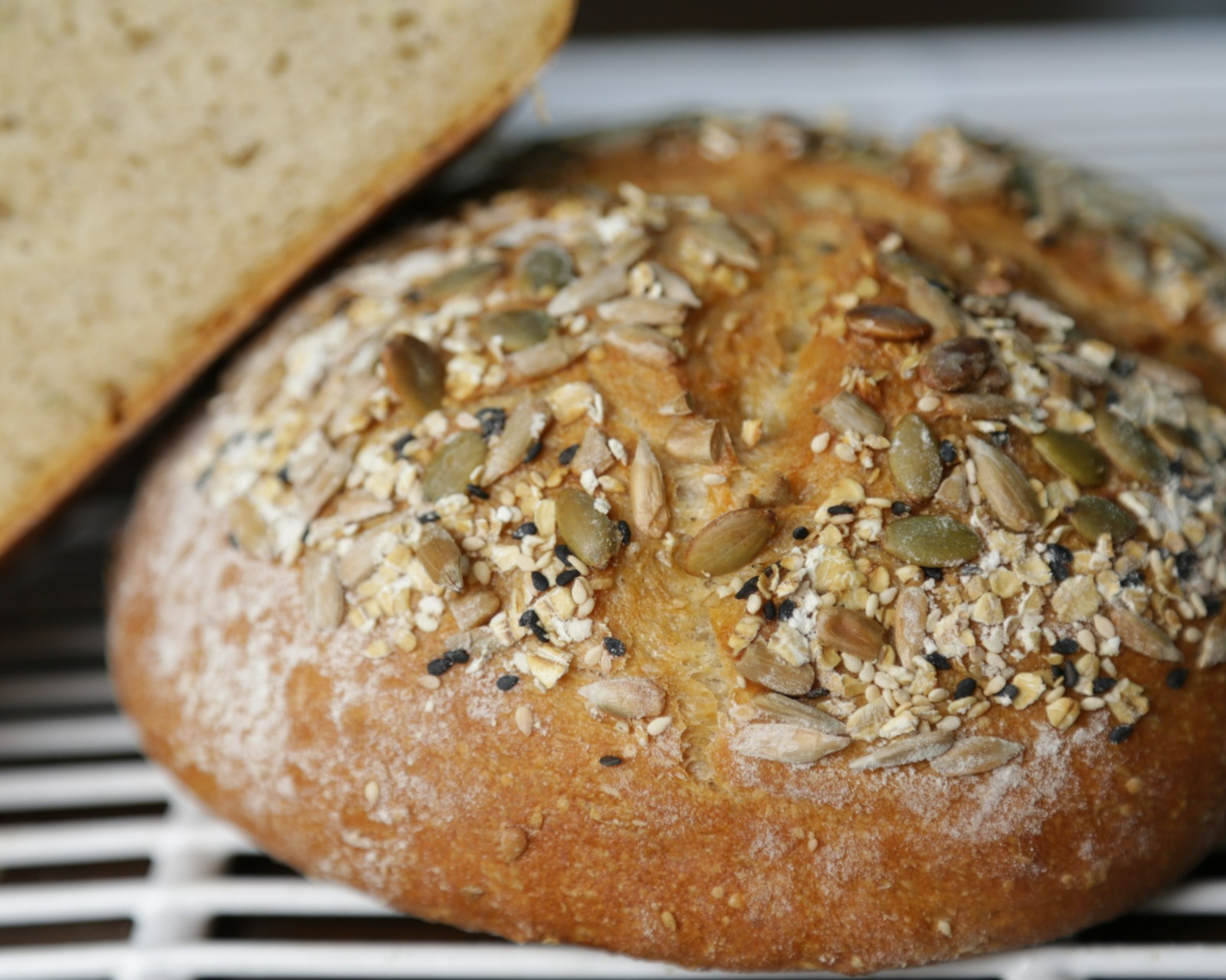Seeded Rustic Loaf - product view 2