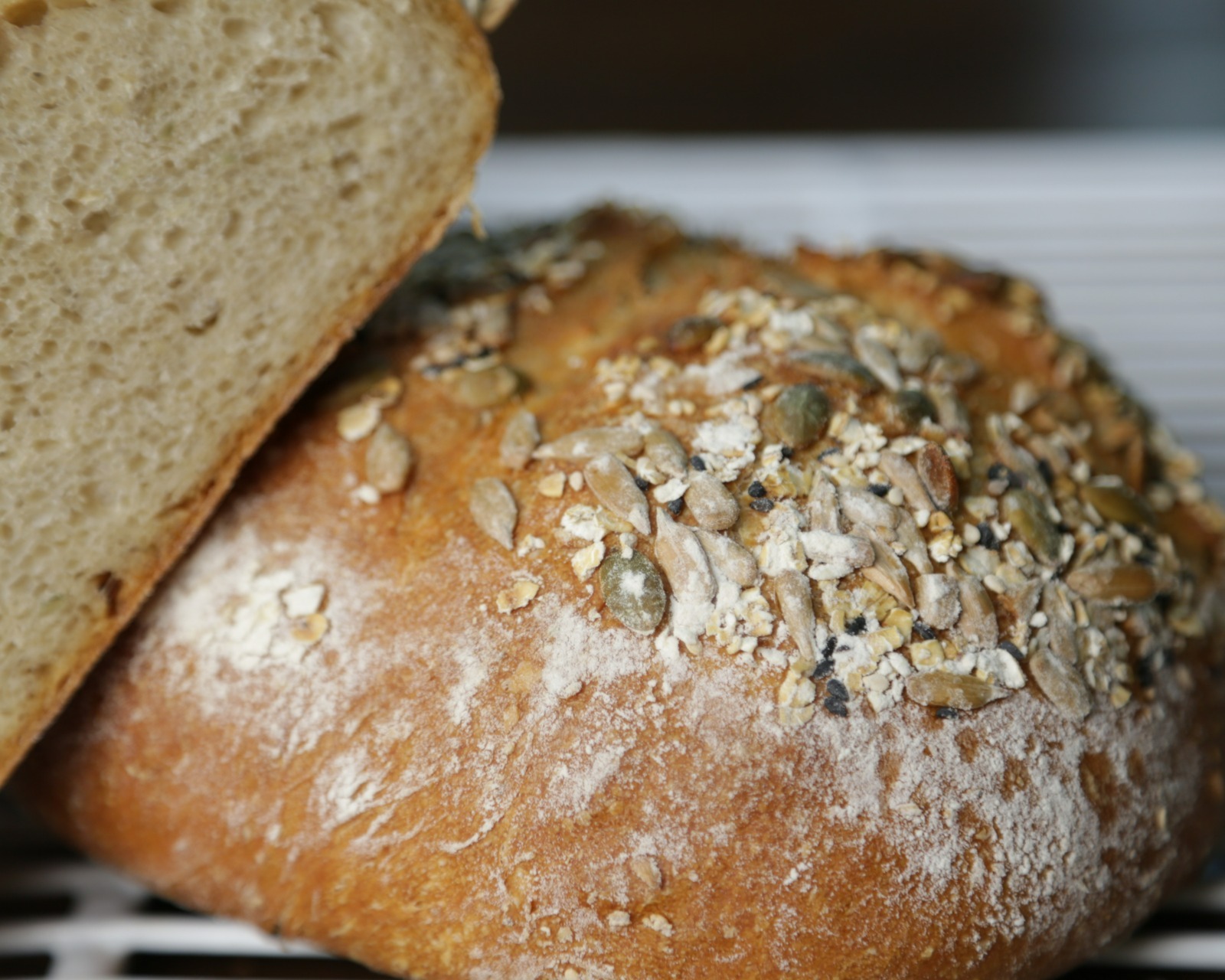 Seeded Rustic Loaf - product view 3