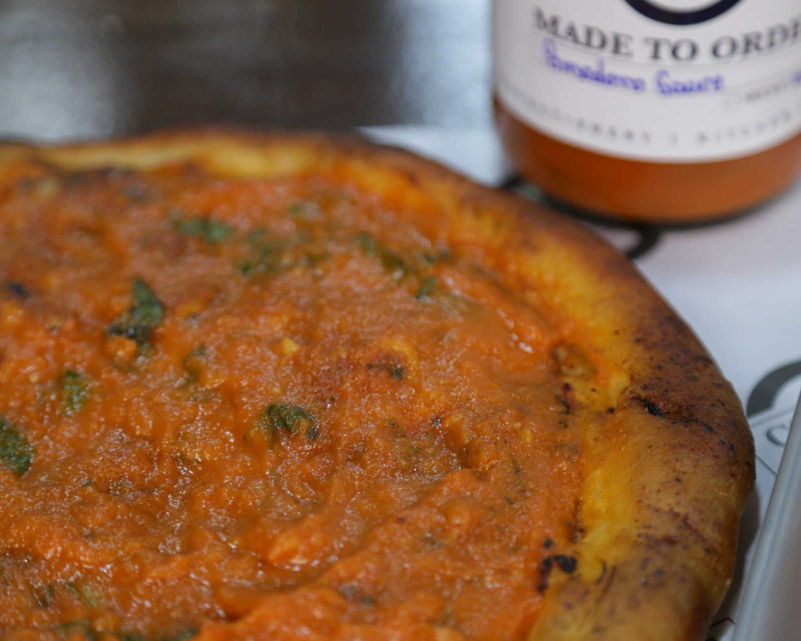 8 Inch Neapolitan Pizza Base - Pomodoro - product view 2