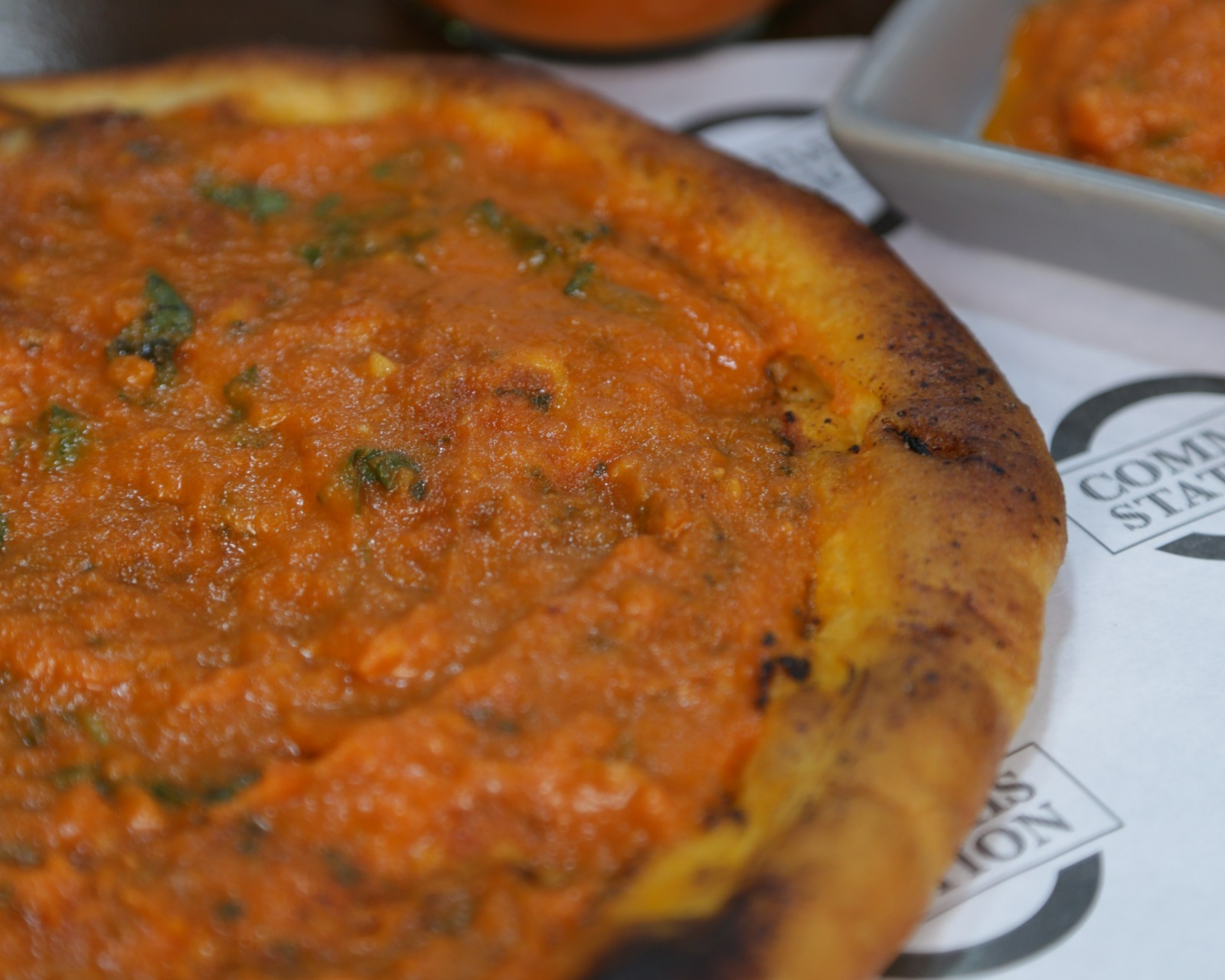 8 Inch Neapolitan Pizza Base - Pomodoro - product view 3