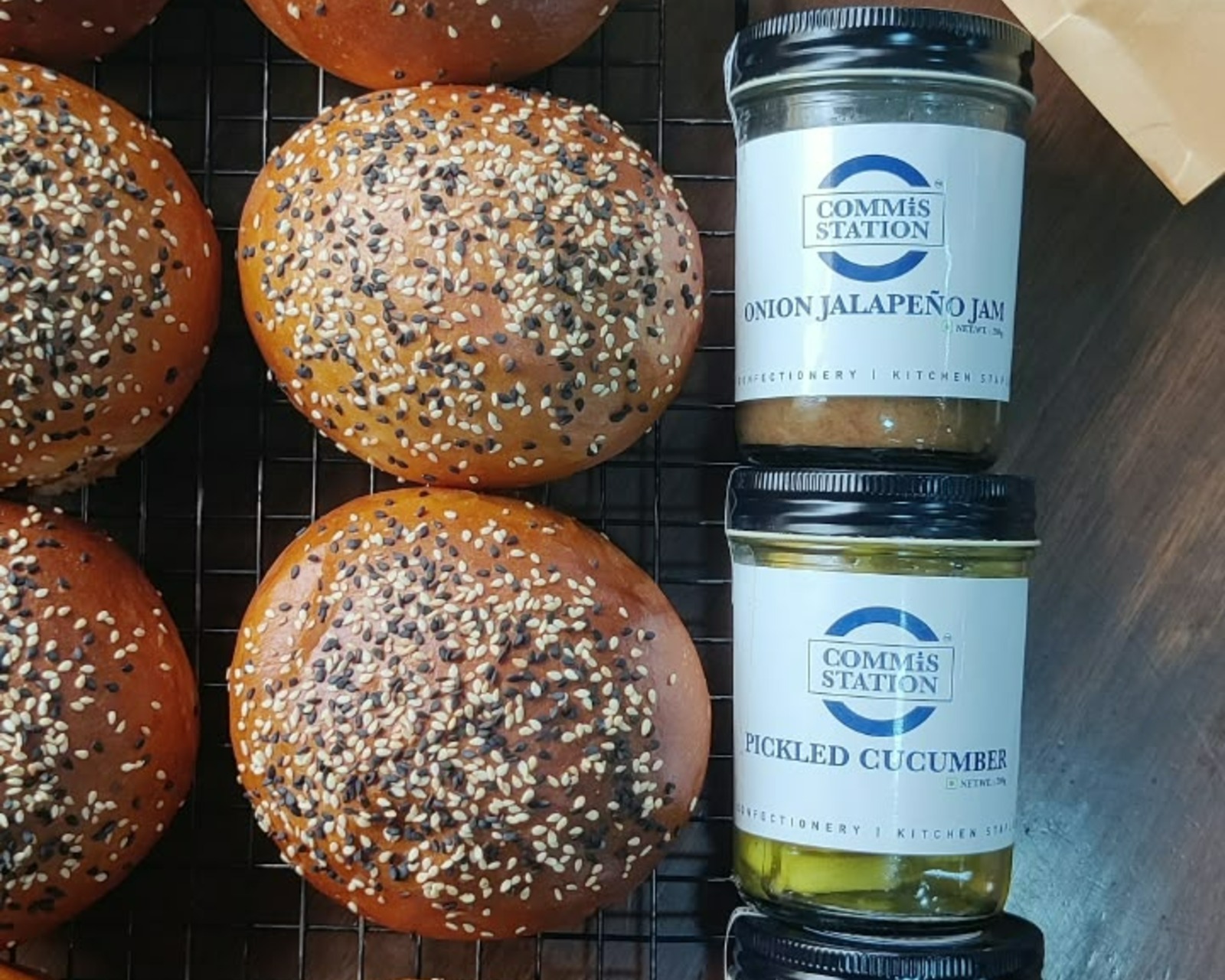 Milk Burger Bun - product view 2