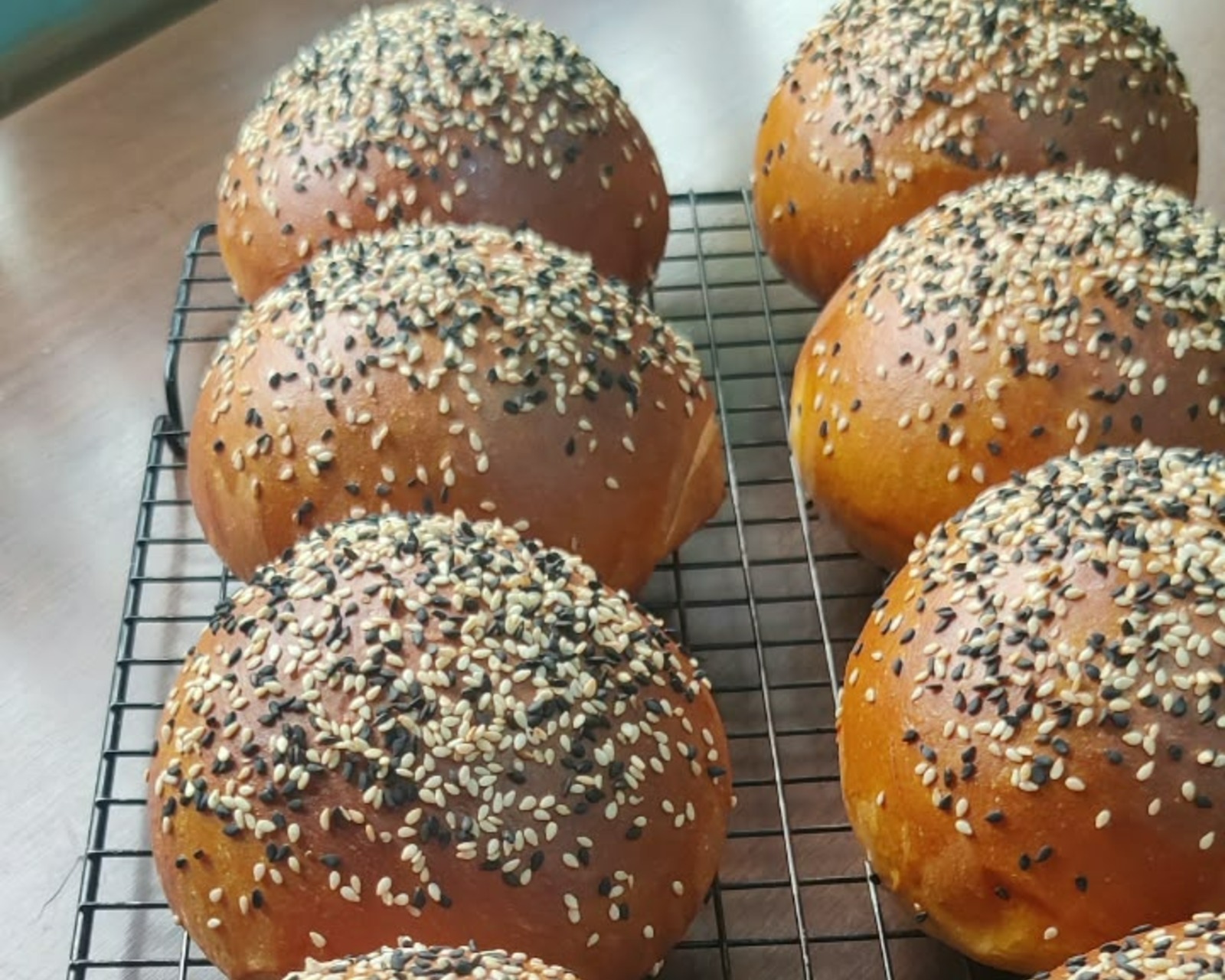 Milk Burger Bun - product view 3
