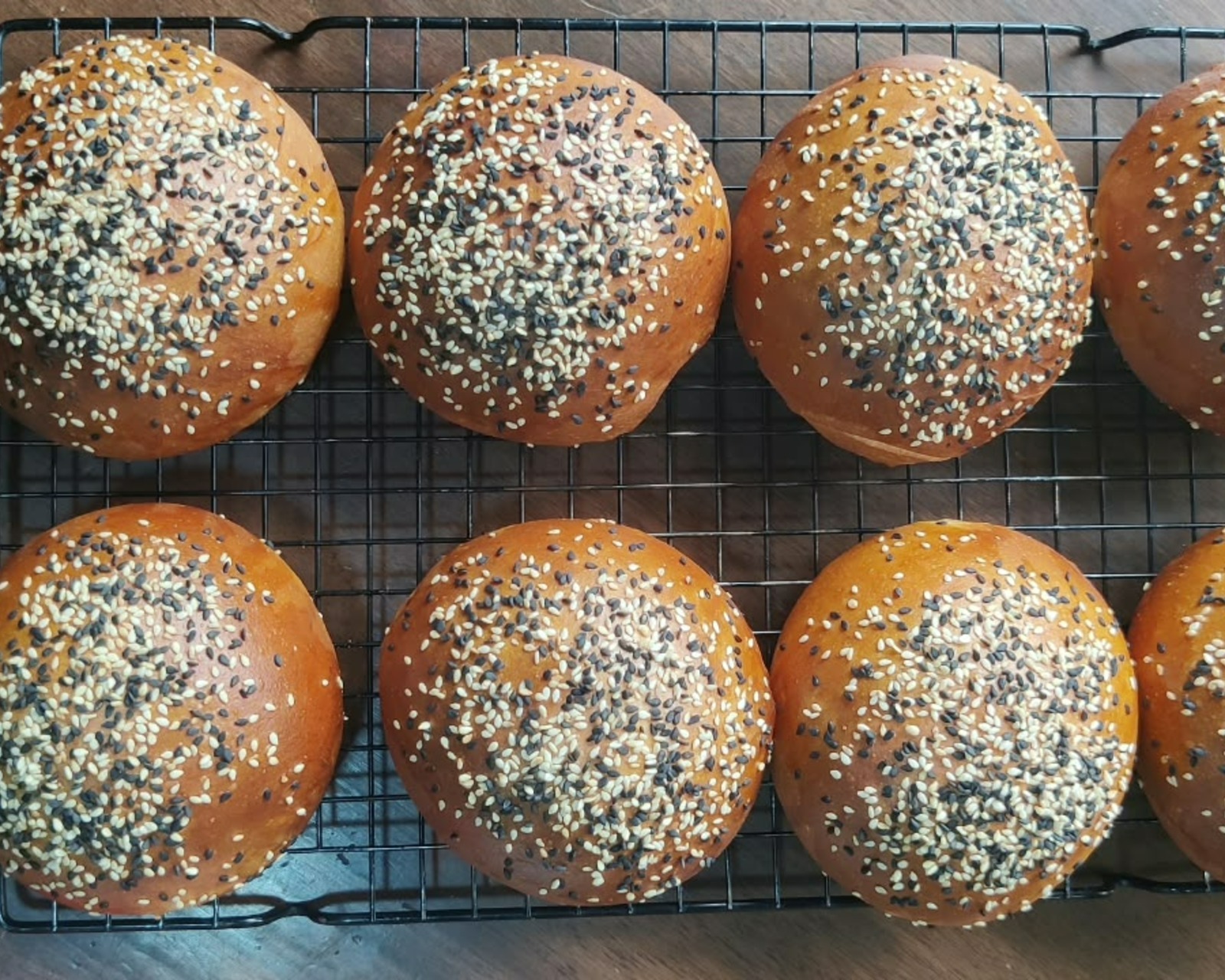 Milk Burger Bun - product view 4