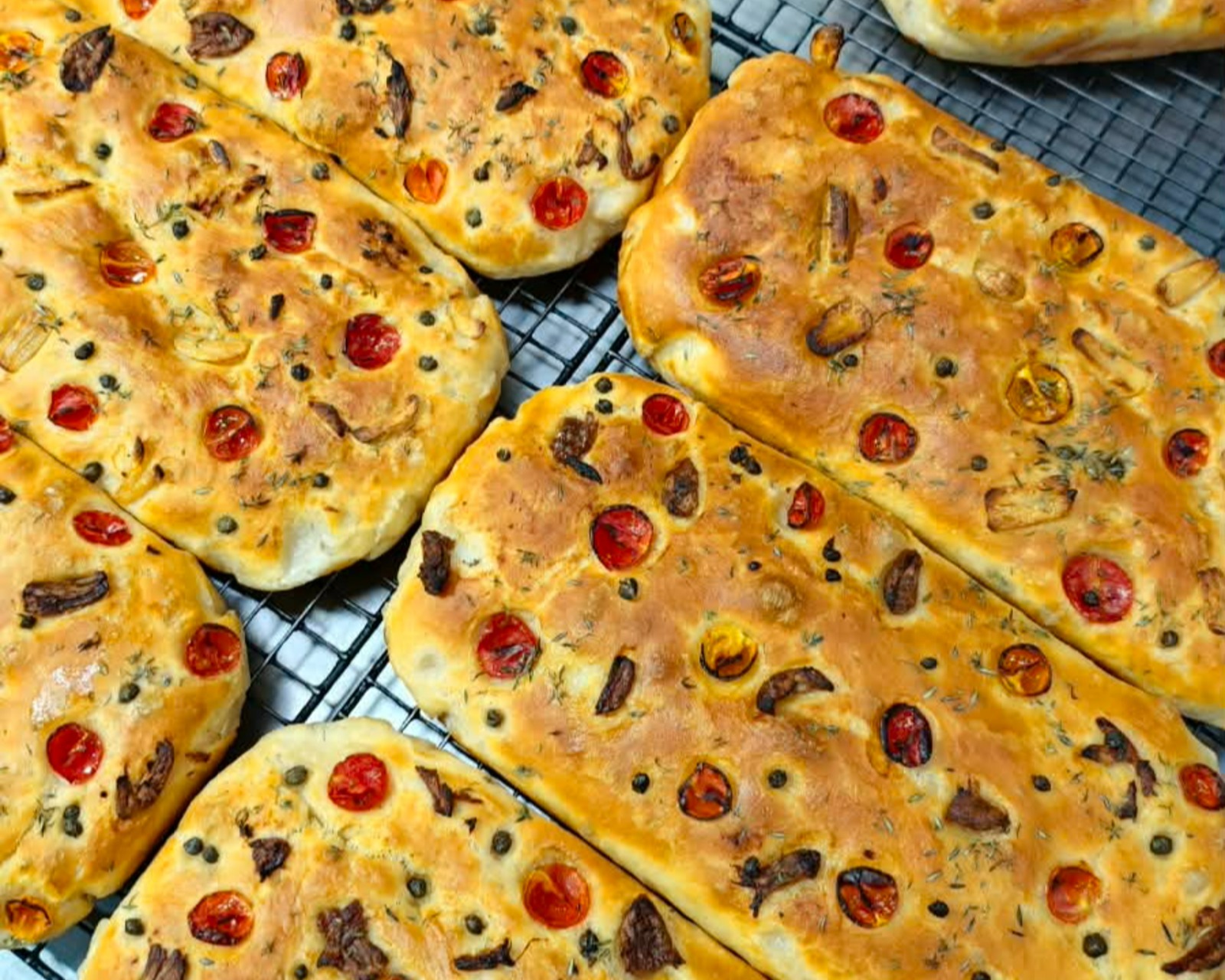 Tomato and Caper Focaccia - product view 2