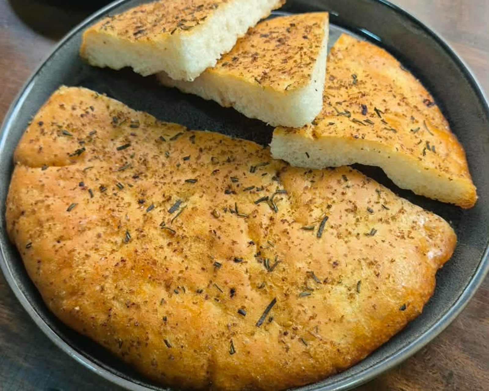 Zaatar & Rosemary Flat Bread - product view 2