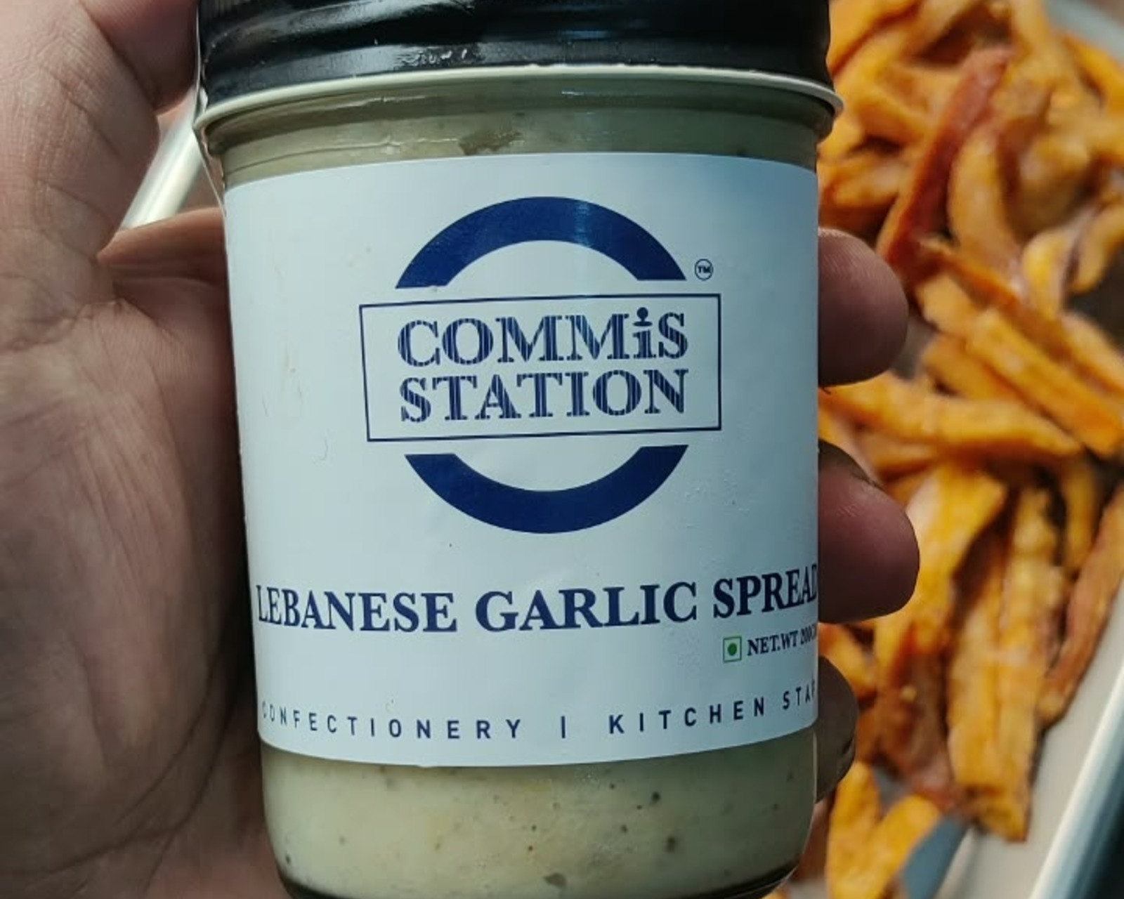 Lebanese Garlic Spread - product view 3