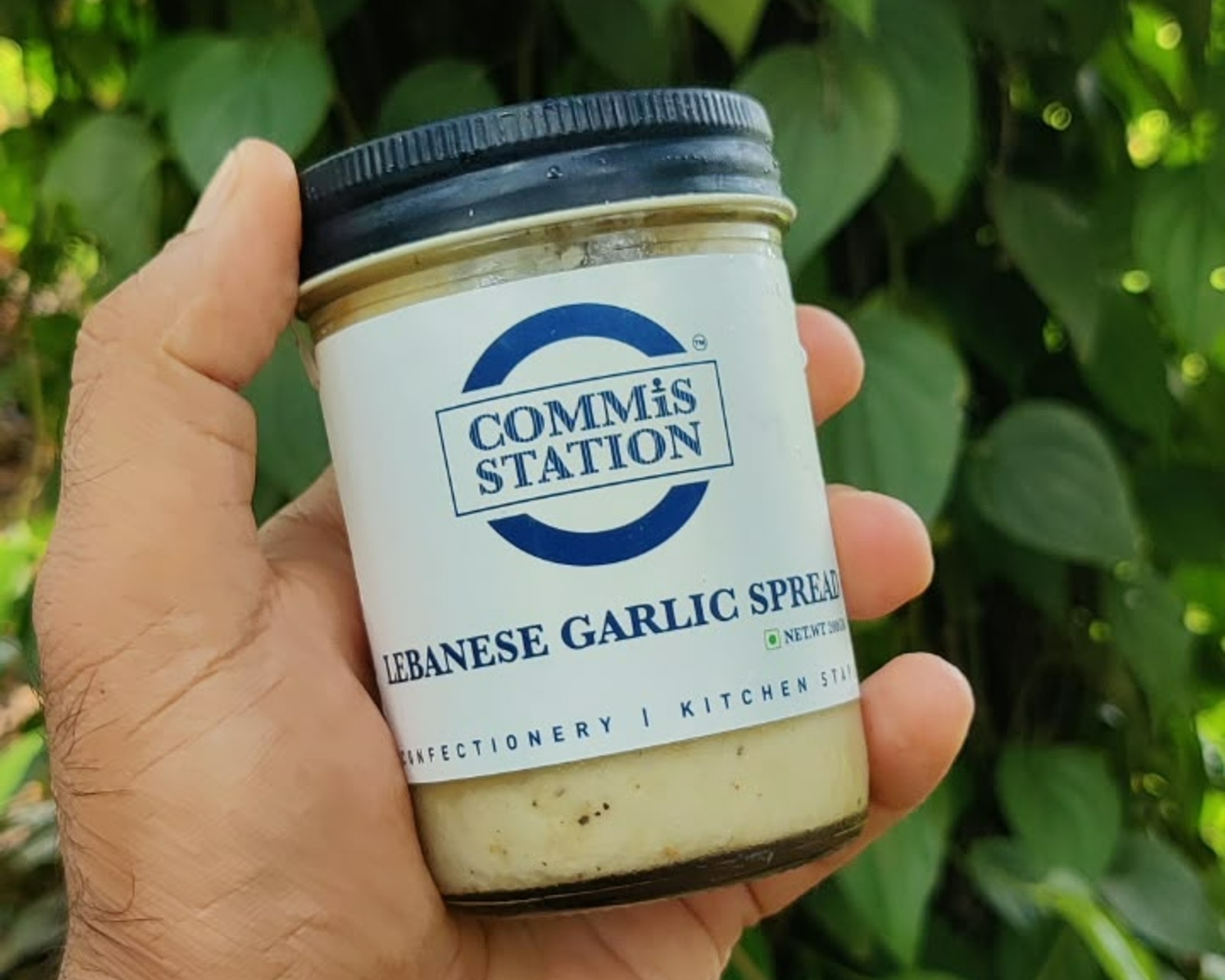 Lebanese Garlic Spread - product view 4