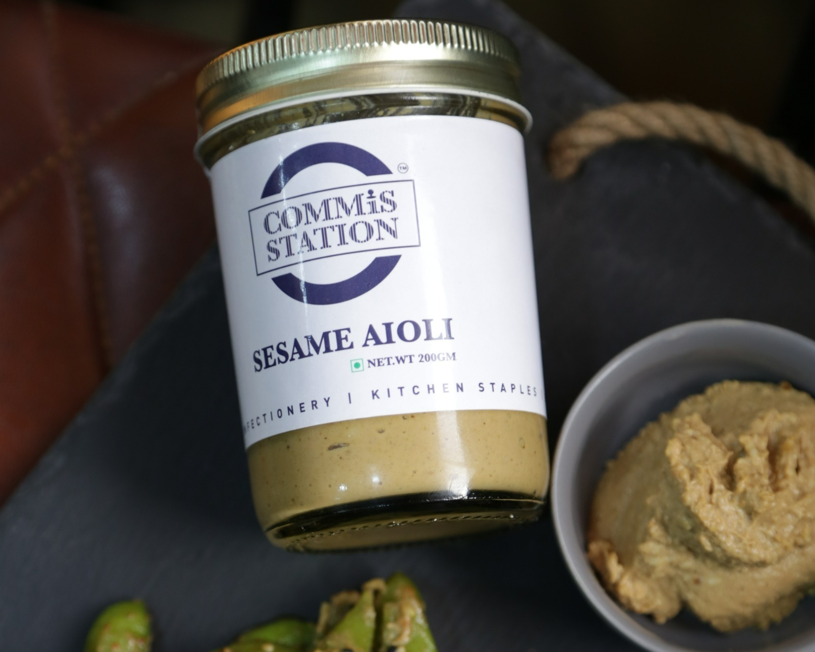 Sesame Aioli - product view 2
