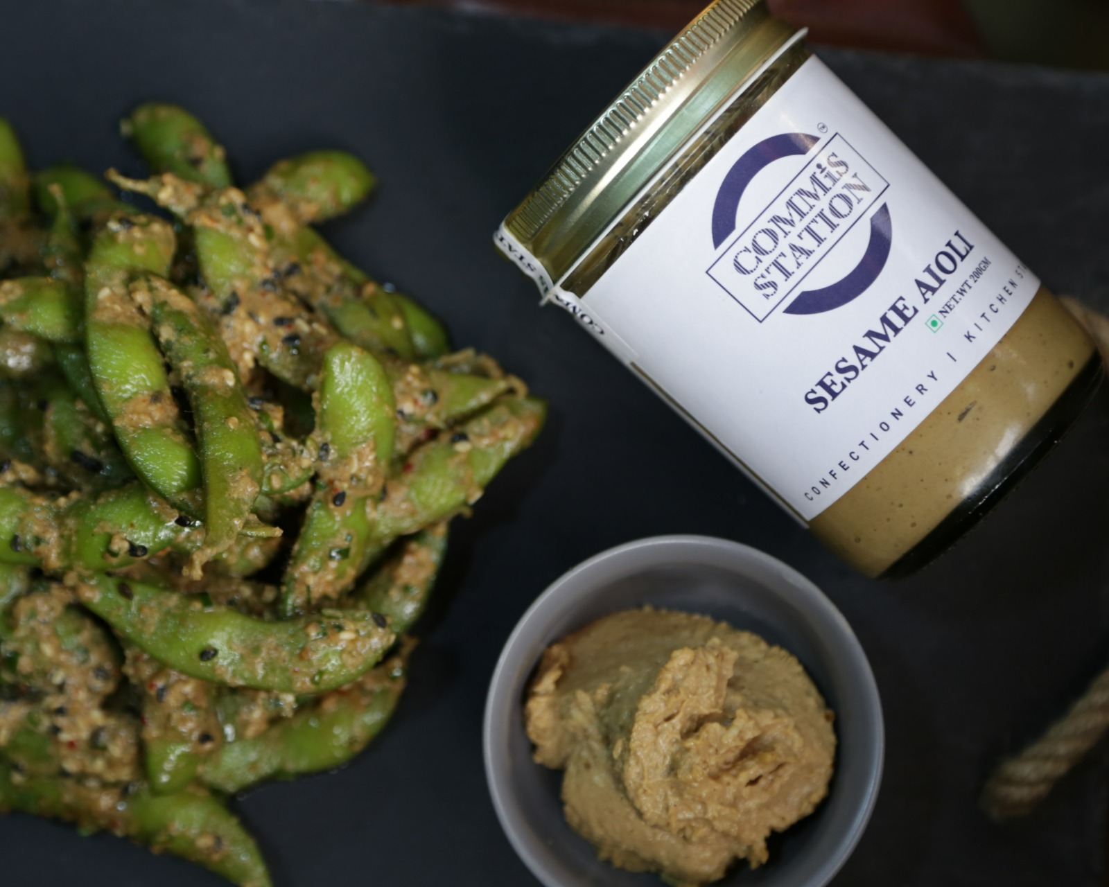 Sesame Aioli - product view 3