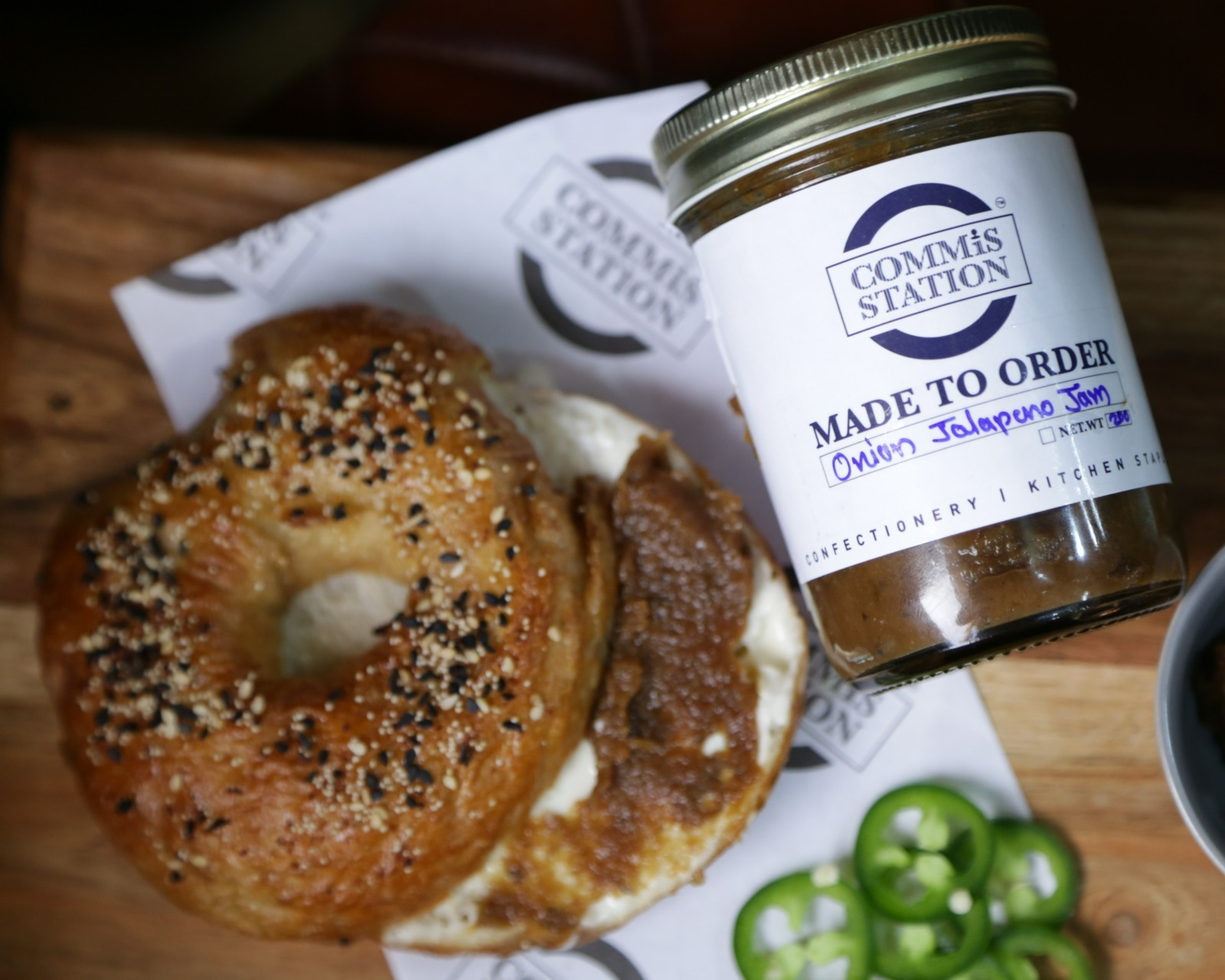 Onion Jalapeno Jam - product view 2