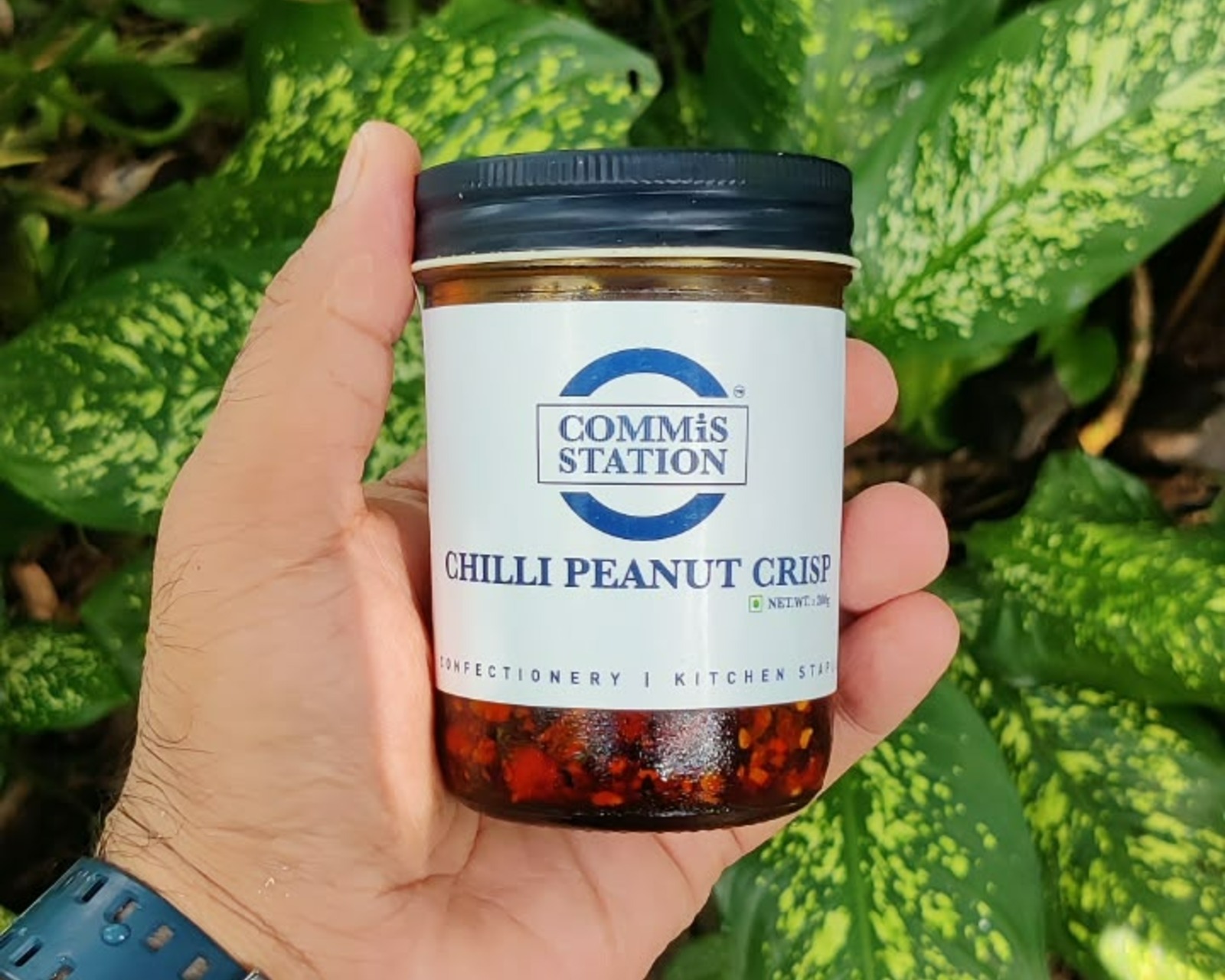 Chilli Peanut Crisp - product view 2