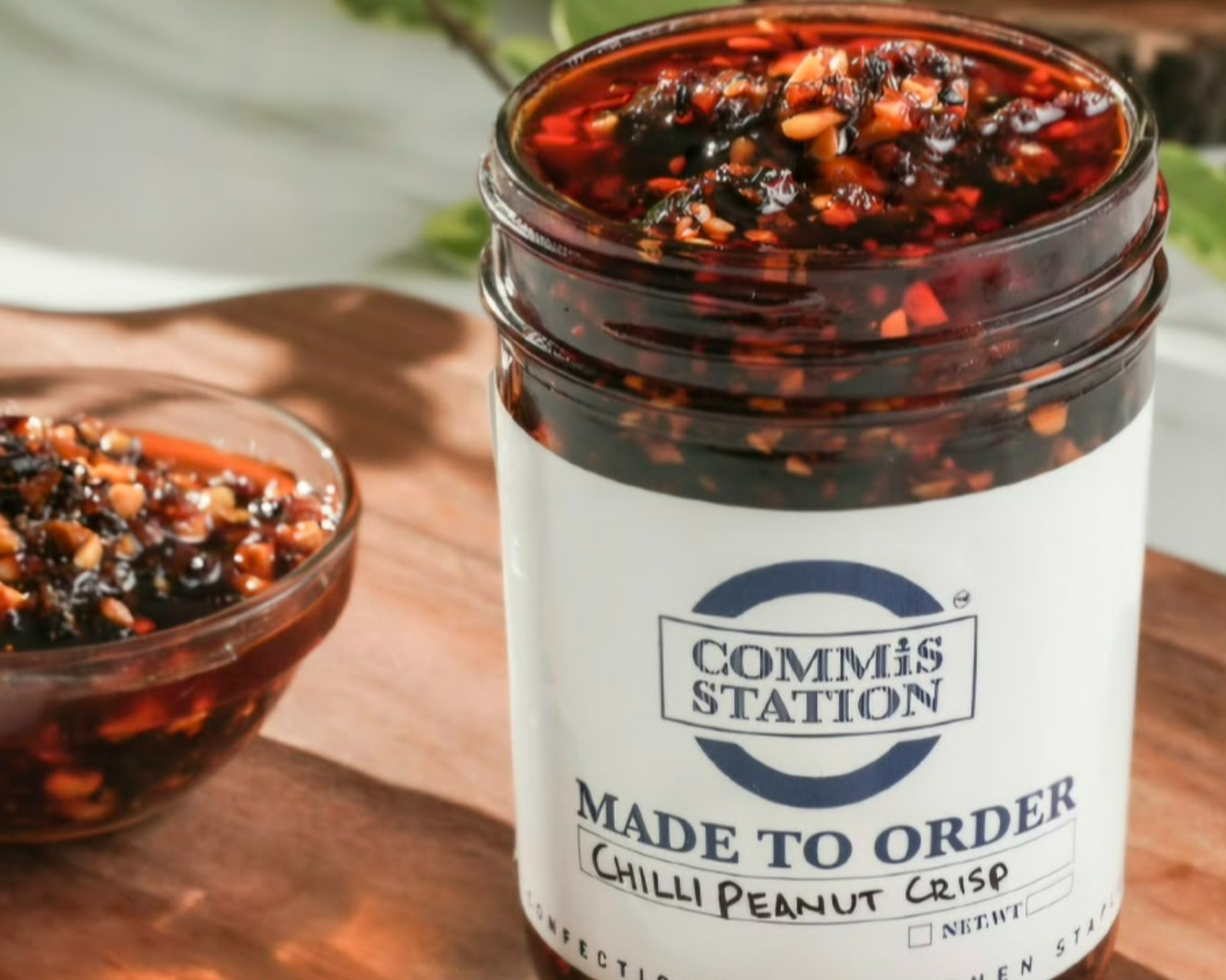 Chilli Peanut Crisp - product view 3