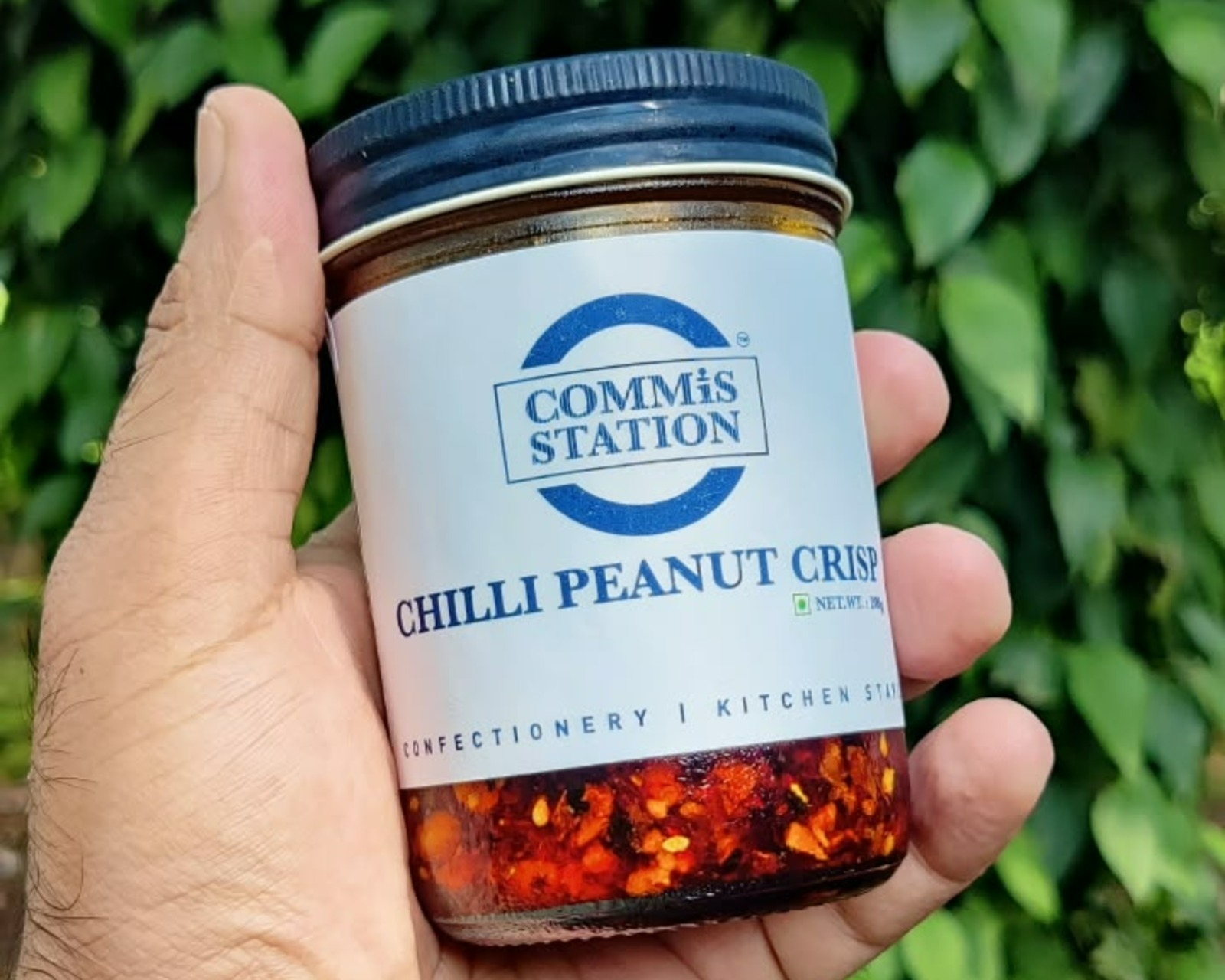 Chilli Peanut Crisp - product view 4