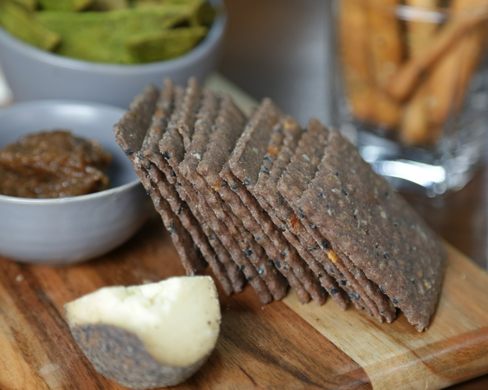 Ragi & Black Sesame Cracker - product view 2