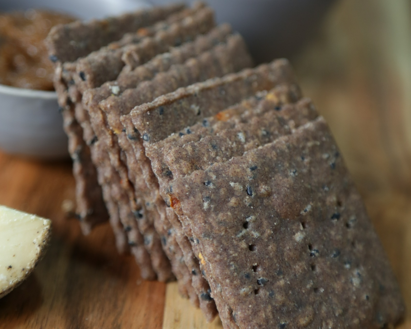 Ragi & Black Sesame Cracker - product view 3