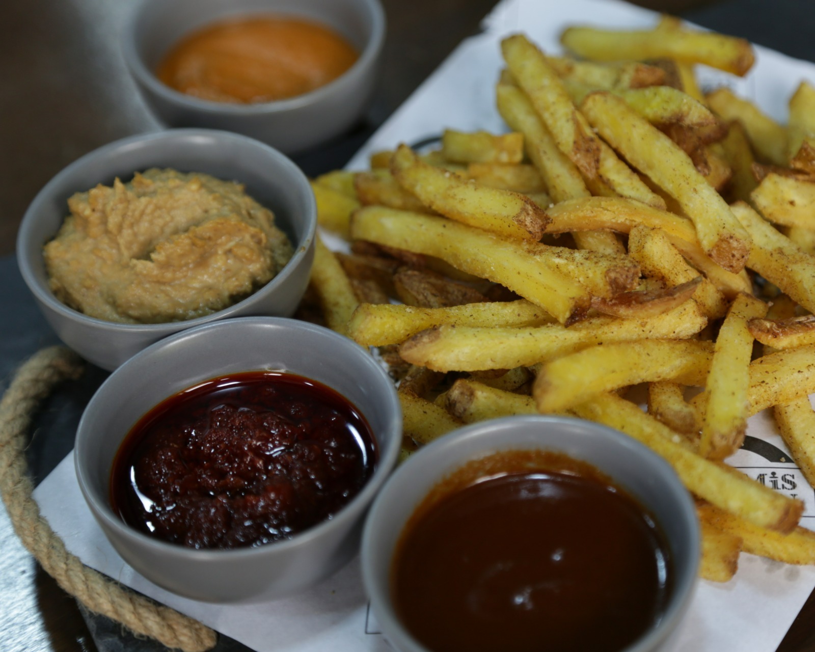 Hand Cut Fries (Frozen) - product view 2